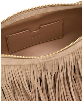  Ebene Hobo Fringed Suede Bag