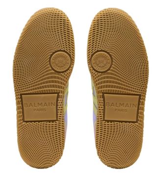 Women's Swan Suede and Mesh Trainers