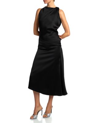 Sleeveless Twist Dress