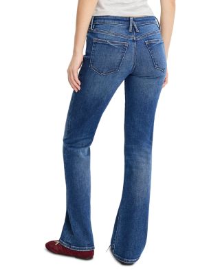 Good Low Rise Bootcut Jeans in Indigo1218
