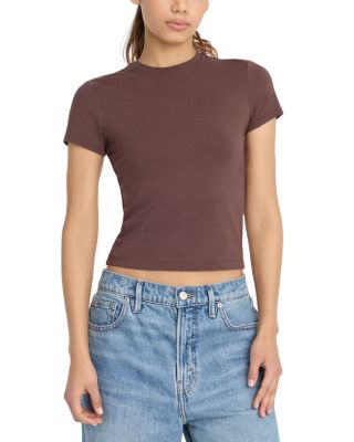 Cropped Baby Tee
