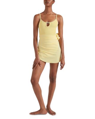 Mia Beaded One Piece Swimsuit