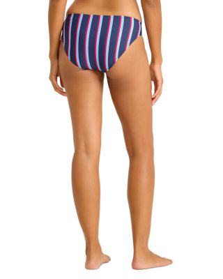 Deepsea Striped Halter Top & Hipster Bottom