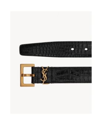 Cassandre Belt with Square Buckle