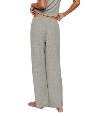 Dream Ribbed Wide Leg Pants