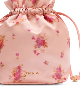 Floral Print Pouch