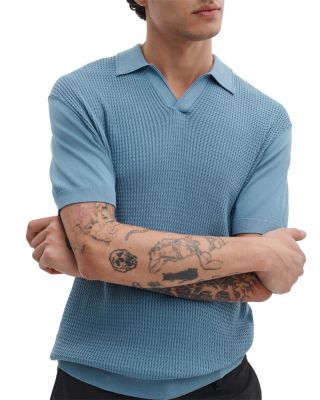 Saxon Silk Blend Johnny Polo Shirt