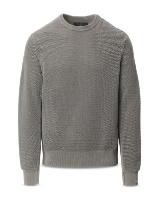 Caden Washed Crewneck Sweater