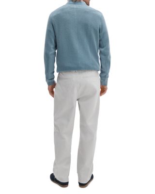 Oversized Fit Baggy Twill Chino Pants