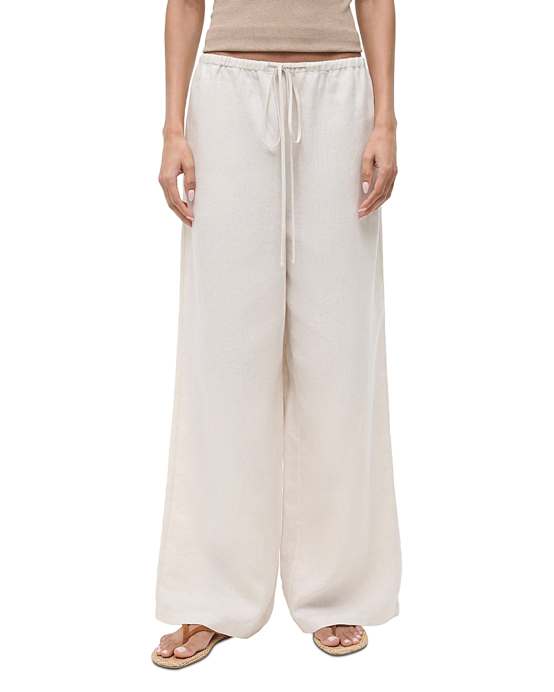 Staud Mateo Linen Pants