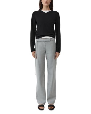 90s Belt Minimal Pants