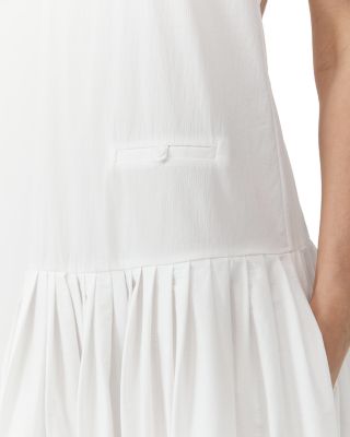Relaxed Pleat Dress