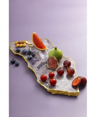  Dazzle Amethyst Cheese Board