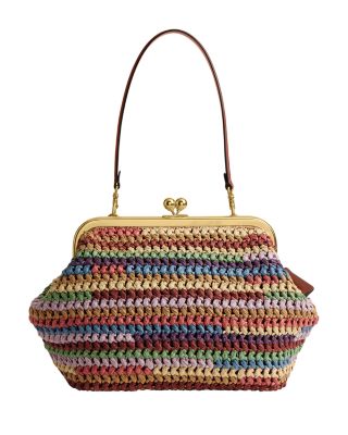 Kisslock 27 Frame Shoulder Bag