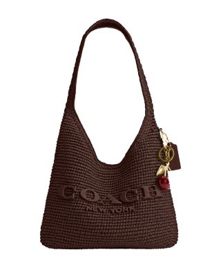 Brooklyn 28 Straw Shoulder Bag