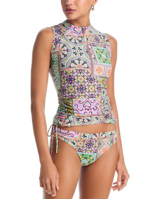 Drawstring Surf Shirt