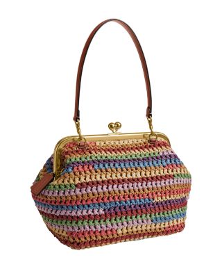 Kisslock 27 Frame Shoulder Bag