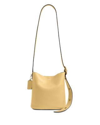 Bleecker Leather Bucket Bag 21