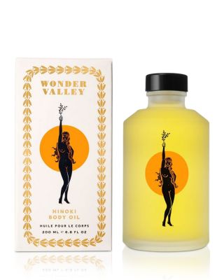 Hinoki Body Oil 6.8 oz.