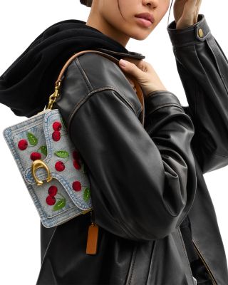 Tabby 20 Denim Shoulder Bag