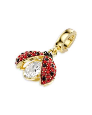 Idyllia Crystal Ladybug Charm