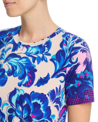 The Janie Favorite Short Sleeve Crewneck Swing Tee