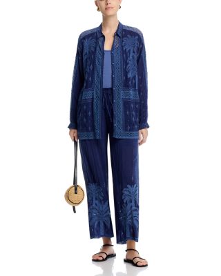 Slim Audrey Button Down Tunic