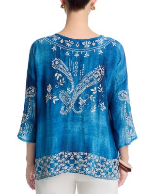 Siana Silk Blouse