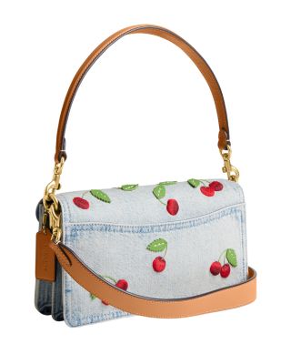 Tabby 26 Denim Shoulder Bag