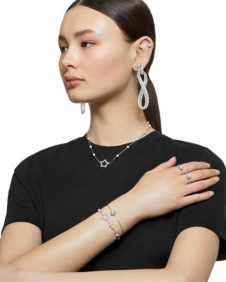 Stilla Cubic Zirconia Stud Earrings