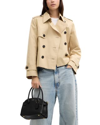 Soft Empire Leather Carryall Bag 21