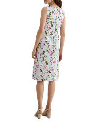 Freda Floral Shift Dress