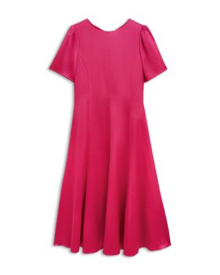 Petites Camille Satin Dress