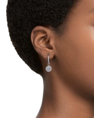 Una Angelic Crystal & Cubic Zirconia Drop Earrings