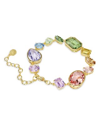 Gema Mixed Crystal Flex Bracelet