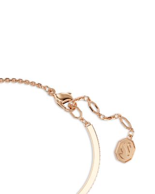 Symbolica Crystal & Cubic Zirconia Horseshoe Bangle Bracelet