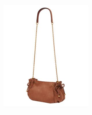 Le Mini 24 Suede Crossbody