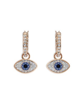 Symbolica Crystal Evil Eye Drop Earrings