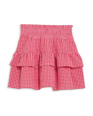 Girls' Gingham Top & Skirt Set, Little Kid, Big Kid - Exclusive