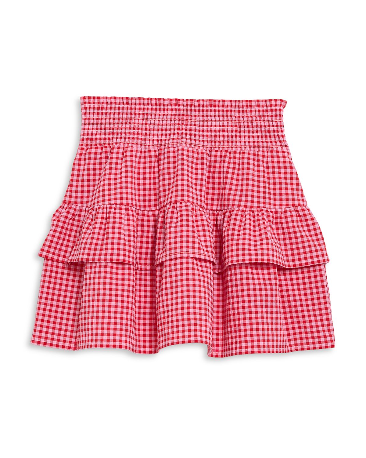 Aqua Girls' Gingham Skirt, Big Kid - Exclusive