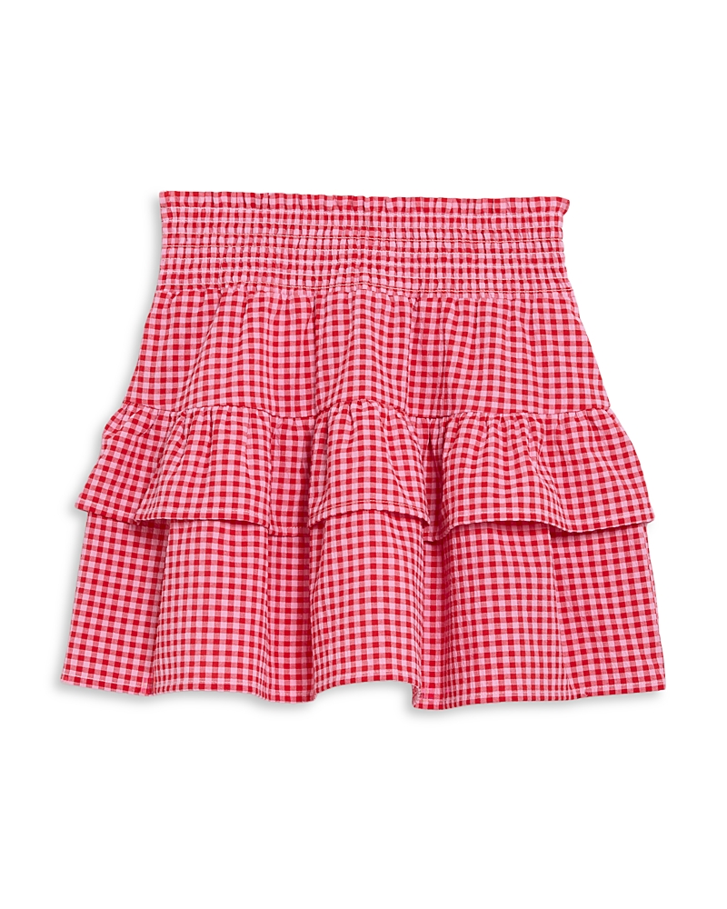 Aqua Girls' Gingham Skirt, Big Kid - Exclusive