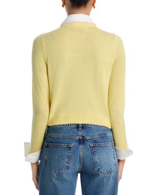 Dollie Layered Look Cardigan