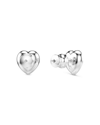 Ariana Grande x Swarovski Crystal Heart Stud Earrings