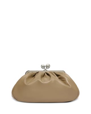 Pasticcino Cubico Leather Clutch