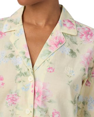 Shirt & Pants Pajama Set