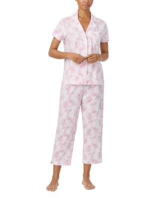 Ruffled Shirt & Pants Pajama Set