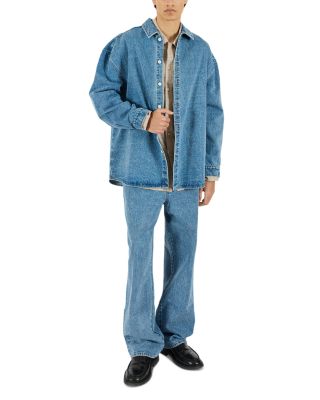 Oversized Denim Shirt