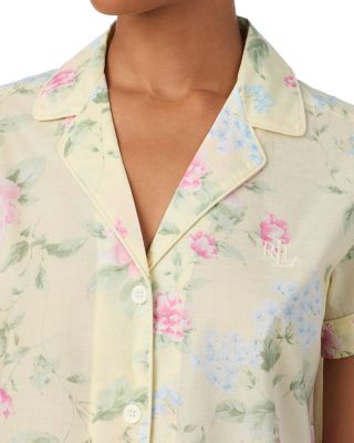 Shirt & Shorts Pajama Set