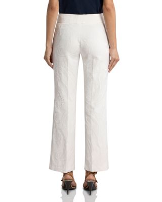 Flared Trousers with Waist Details