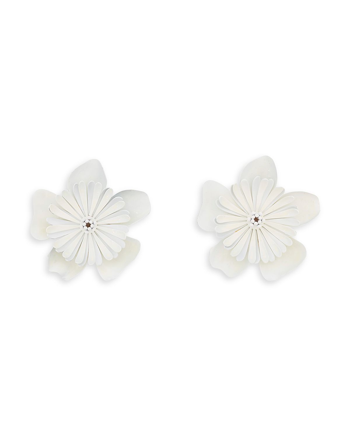 Chloe Bloom Stud Earrings, 2.4 diameter